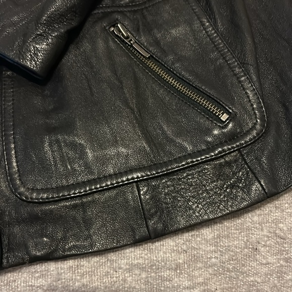Chicos black leather jacket - Picture 4 of 6
